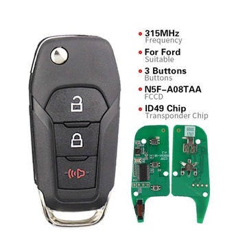 DO FORD ESCORT FUSION 2013-2016 ID49 CHIP 315/433M