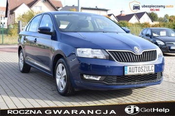 Skoda Rapid II Liftback Facelifting 1.6 TDI CR 115KM 2018 Skoda RAPID 1.6 TDI , Zarejestrowany, Salonowy...