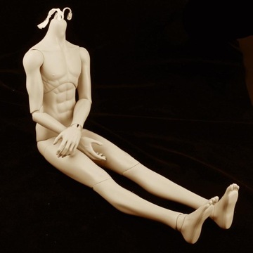 1/3 BJD мужская кукла, тело, очевидная линия, шаровой шарнир