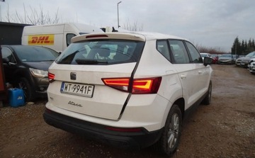 Seat Ateca SUV Facelifting 1.0 EcoTSI 110KM 2023 Seat Ateca 2023r, Salonowy, 1.0 TSI. Uszkodzony. Poobijany. Jezdzi. VAT 23., zdjęcie 2