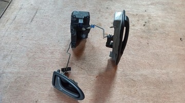 Замок левой задней двери Trafic Vivaro Primastar 01-14