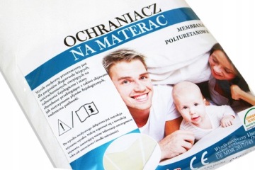 OCHRANIACZ PODKŁAD NAKŁADKA 160x200 TOPPER NIEPRZEMAKALNY NA MATERAC ŁÓŻKO