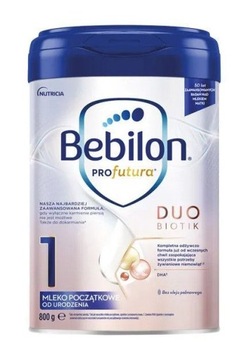 Bebilon Profutura DUOBIOTIK 1 Mleko Początkowe od Urodzenia, 800 g