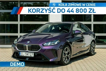 BMW Seria 2 F74 2025 BMW 220 Gran Coupé - DEMO - Koła zimowe w cenie!