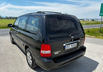 Kia Carnival II 2.9 CRDI 185KM 2006 Kia Carnival 6 Osob Czujniki Alu Klimatyzacja ..., zdjęcie 20