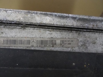 КОМПЛЕКТ РАДИАТОРОВ MERCEDES W211 W219 3.0 CDI V6