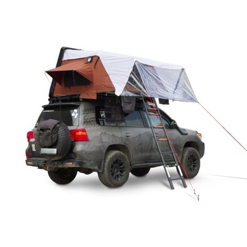 OFFLANDER ВХОДНАЯ КРЫШКА ДЛЯ СКЛАДНОЙ 2-ПАЛАТКИ НА КРЫШЕ