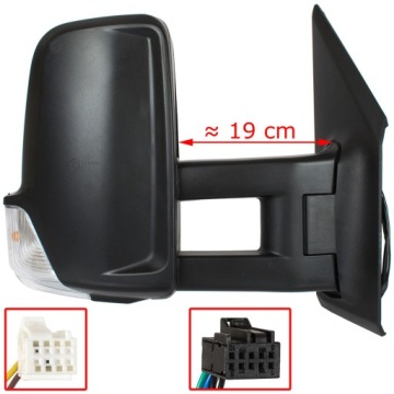 ЗЕРКАЛО ELEKT P LONG MERCEDES SPRINTER 907 910