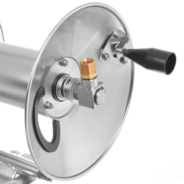 Катушка для напорного шланга длиной 60 м для стиральной машины Karcher INOX.