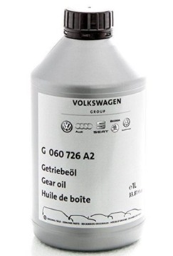 Трансмиссионное масло G060726A2 Volkswagen ОРИГИНАЛ