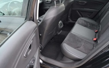 Seat Leon III ST 1.6 TDI CR 105KM 2015 Seat Leon Bezwypadkowy - DSG - Niski przebieg - Super Stan - 1 wlasciciel, zdjęcie 7