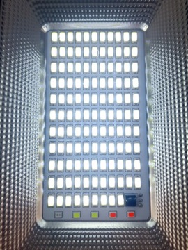 МОЩНЫЙ СОЛНЕЧНЫЙ СВЕТОДИОДНЫЙ НАСТЕННЫЙ СВЕТИЛЬНИК УЛИЧНЫЙ ДИСТАНЦИОННЫЙ IP65 7000K COB САД