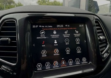 Jeep Compass II SUV Plug-In Facelifting 1.3 GSE T4 190KM 2021 Jeep Compass 190KM 4x4 navi 93 000km GWARANCJA skora FILM 1.3, zdjęcie 25