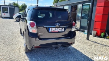 Toyota Verso Minivan 1.8 Valvematic 147KM 2013 Toyota Verso 1.8BENZ manual Navi kamera 7 osob bi xenony climatronic 1.8, zdjęcie 8