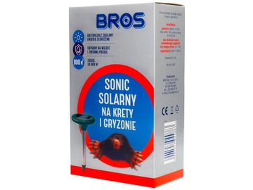 СИЛЬНЫЙ СОЛНЕЧНЫЙ ЗВУКОВОЙ ОТПУСКАТЕЛЬ ДЛЯ КРОТОВ, ПОЛЕВОК, ГРЫЗУНОВ, БРАТАНЦОВ