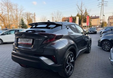 Toyota C-HR I Crossover 1.8 Hybrid 122KM 2017 Toyota C-HR TECHLEDNAVI , salon Polska, Gwarancja 1.8 Hybryda 122KM, zdjęcie 26