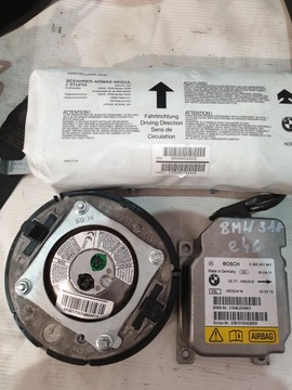 ПРИБОРНАЯ ПАНЕЛЬ КОКПИТ ЧЕРНЫЙ BMW E46 2.0D ЕВРО