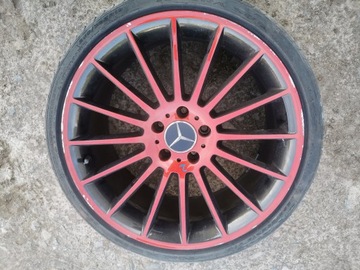 KOŁO FELGA 19 CALI ET42 MERCEDES W207 W212