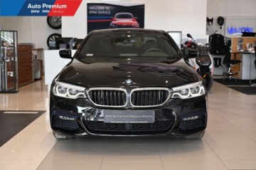 BMW Seria 5 G30-G31 Touring 520d 190KM 2019 BMW Seria 5 xDrive520d M Sport HarmanKardon Fotel sportowy 2.0 Diesel, zdjęcie 1