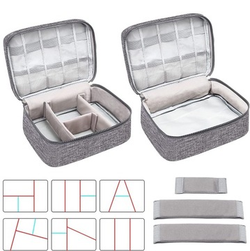 СУМКА-ОРГАНИЗАТОР ДЛЯ ПУТЕШЕСТВИЙ СУМКА-ПЕРЕЯДЧИК ЧЕХОЛ ДЛЯ КАБЕЛЕЙ СУМКА ДЛЯ ЗАРЯДНЫХ УСТРОЙСТВ