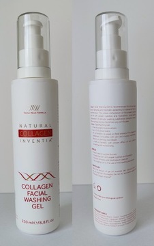 ГЕЛЬ ДЛЯ УМЫВАНИЯ ЛИЦА С КОЛЛАГЕНОМ INVENTIA КОЛЛАГЕН ГЕЛЬ ДЛЯ УМЫВАНИЯ ЛИЦА 250МЛ