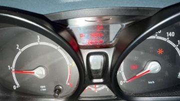 Ford Fiesta VII Van 1.6 Duratorq TDCi 90KM 2009 Ford Fiesta Raty Wersja ST Klima Zarej w PL 1.6 TDCI 90KM Gwarancja 1.6, zdjęcie 30