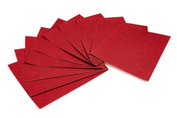 ШЛИФОВАЛЬНАЯ БУМАГА 230 Х 280 ММ 180 10 ШТ.