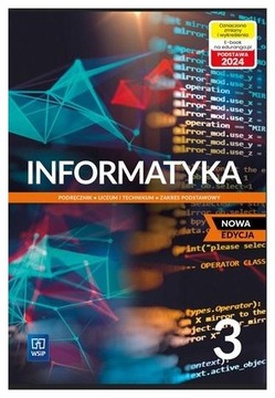Informatyka 3 Podręcznik LO ZP WSiP