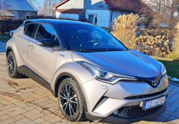 Toyota C-HR I Crossover 1.8 Hybrid 122KM 2019 Toyota C-HR Toyota C-HR 1.8 Hybryda 122KM, zdjęcie 27