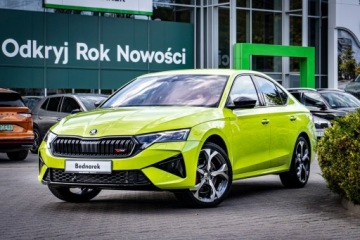 Skoda Octavia IV 2026 Škoda Octavia Skoda Octavia Octavia RS 2.0 TSI, zdjęcie 1