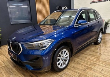 BMW X1 F48 2020 BMW X1 LIFT 2.0 D 150 KM NAVI gwarancja BEZWYPADKOWA automat Sdrive, zdjęcie 11