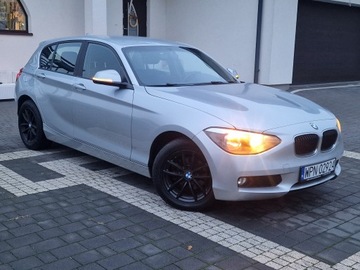 BMW Seria 1 F20-F21 Hatchback 5d 114d 95KM 2013 BMW 1 f20 2013 R 1.6D NOWY ROZRZĄD, zdjęcie 12