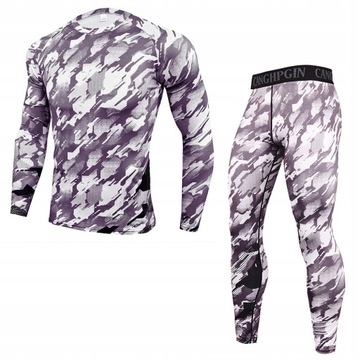 THERMOACTIVE CLOTHING RASHGUARD LEGINSY SET