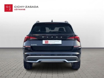 Skoda Kamiq Crossover 1.5 TSI 150KM 2022 Skoda Kamiq 1.5TSI 110KM STYLEKameraElek. Klapa NiskiPrzebieg ASO SalonPL, zdjęcie 3