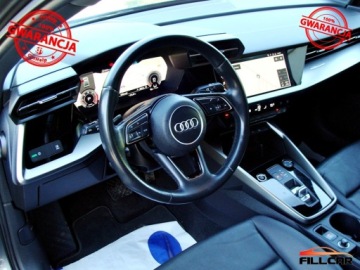 Audi A3 8Y Limousine 2.0 35 TDI 150KM 2022 Audi A3 Limousine A3 2.0 TDI Virtual Cockpit Klimatronik Serwis FULL LED, zdjęcie 16