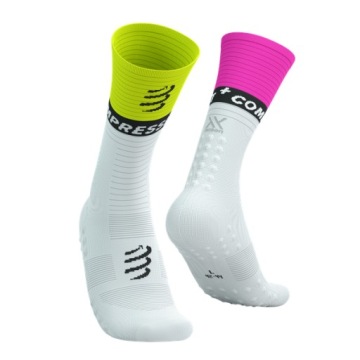 COMPRESSPORT Skarpetki kompresyjne do biegania MID COMPRESSION V2.0 T3