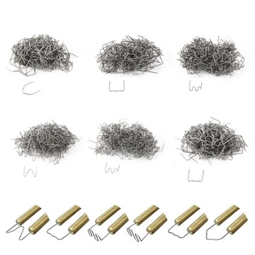 1200X GORĄCE ZSZYWKI SPAWALNICZE ZGRZEWARKI NA GORĄCO DO PEKNIĘĆ 0.6 0.8mm