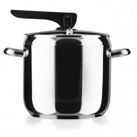 Duży szybkowar na gaz i indukcję 9L Banquet stal