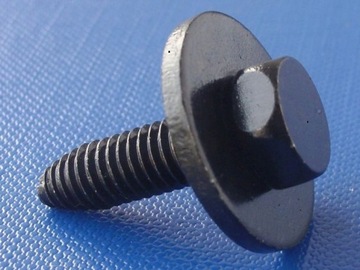 5x PEUGEOT 207 308 ВИНТ M6x18 КРЫШКА БАМПЕРА