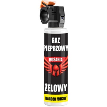 Husaria Żelowy gaz pieprzowy typu gaśnica 2,5mln SHU 250ml