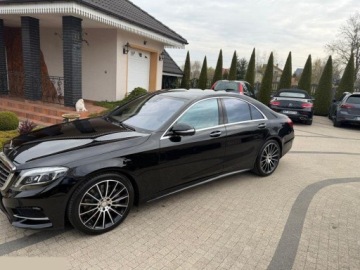 Mercedes Klasa S W222 Limuzyna 350 Blue TEC 258KM 2016 Mercedes-Benz Klasa S 350 (BlueTEC) d 4-Matic 7G-TRONIC 258KM 2016r, zdjęcie 26