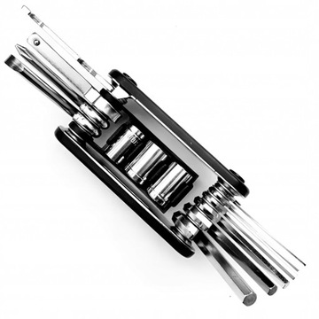 MULTITOOL Многофункциональный инструмент 16 в 1 ВЕЛОСИПЕДНЫЕ КЛЮЧИ УНИВЕРСАЛЬНЫЕ ИНБУСЫ