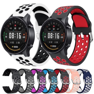 РЕМЕНЬ DUO ДЛЯ GARMIN FOREUNNER 55 ЧЕРНЫЙ/РОЗОВЫЙ