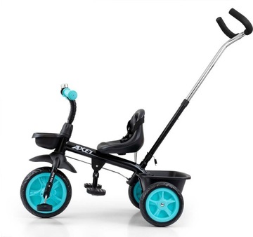 Трехколесный велосипед Milly Mally Axel Black
