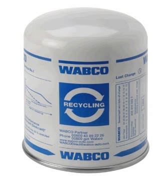 ФИЛЬТР-ОСУШИТЕЛЬ ВОЗДУХА WABCO TRUCK 43 Wabco 4324102227 Картридж осушителя
