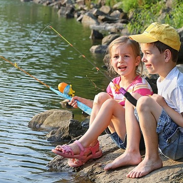 ДЕТСКИЕ УДОЧКИ КОРОТКИЕ СЕКЦИИ ДЛЯ ПОДЛЕДНОЙ РЫБАЛКИ