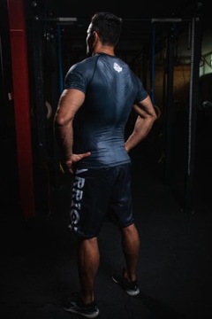 РАШГАРД ЭЛАСТИЧНЫЕ ТРЕНИРОВОЧНЫЕ ШОРТЫ WARRIOR DBX BUSHIDO M