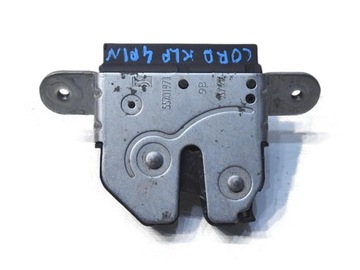 ZAMEK KLAPY TYŁ 4 PIN OPEL CORSA D 3D 55701971