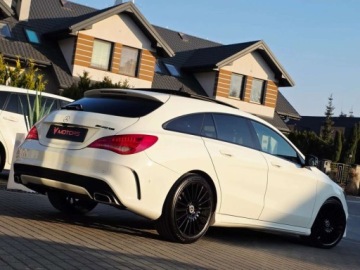 Mercedes CLA C117 Shooting Brake Facelifting 1.5 180 d 109KM 2017 Mercedes-Benz CLA AMG Line___BiXenon LED Skora Alcantara Kamera Panorama A, zdjęcie 2