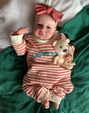 LALKA REBORN PRAWDZIWY BOBAS dziecko 48 cm
